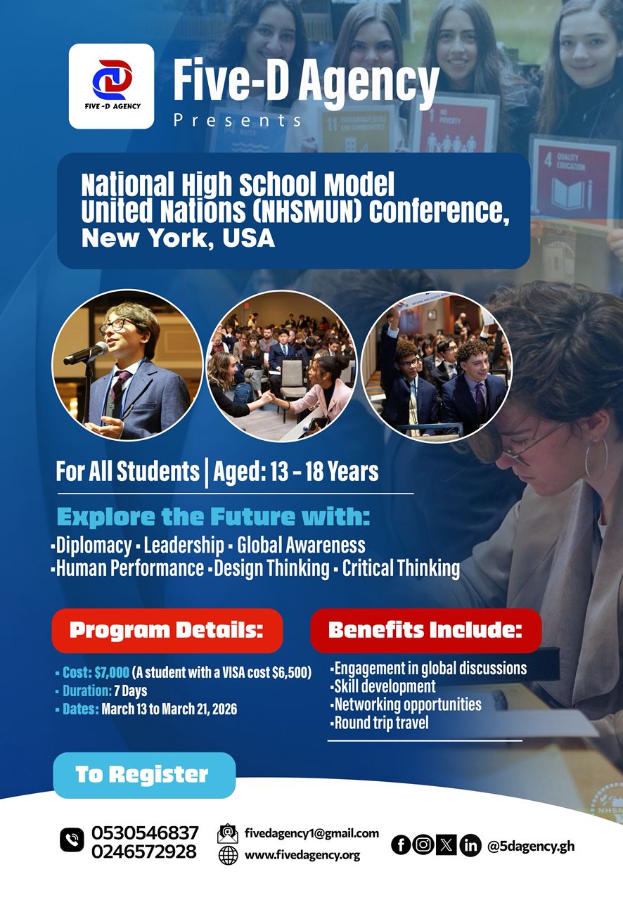 fivedagency National High School Model UN